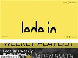 Sites similar to lede-in.com