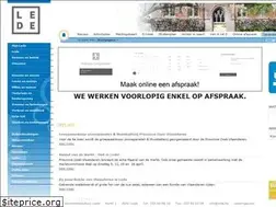 Sites similar to lede.be