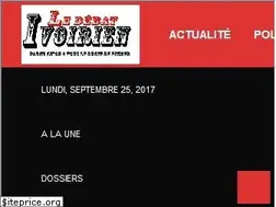 Sites similar to ledebativoirien.net
