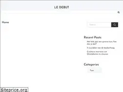 Sites similar to ledebut.be
