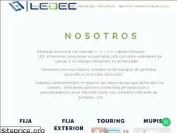Sites similar to ledec.mx