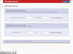 Sites similar to ledecalagehoraire.com