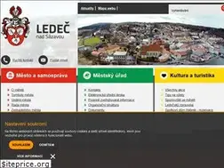 Sites similar to ledecns.cz