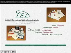 Sites similar to lededizioni.com