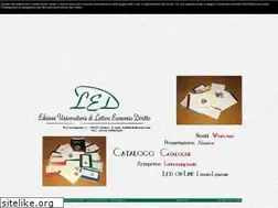 Sites similar to lededizioni.it