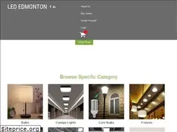 Sites similar to lededmonton.com