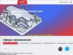 Sites similar to ledel.ru