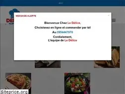 Sites similar to ledelice-37.fr