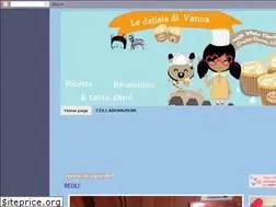 Sites similar to ledeliziedivanna.blogspot.it