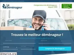 Sites similar to ledemenageur.com