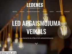 Sites similar to ledenes.lv