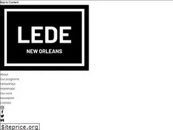 Sites similar to ledeneworleans.org