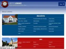 Sites similar to ledenice.cz