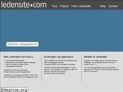 Sites similar to ledensite.com