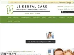 Sites similar to ledentalcare.com