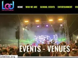 Sites similar to ledentertainment.com