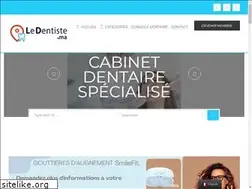 Sites similar to ledentiste.ma
