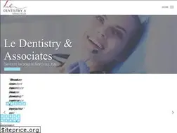 Sites similar to ledentistry.com