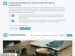 Sites similar to ledenvoordeelfnv.nl