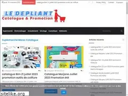 Sites similar to ledepliant.com
