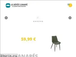 Sites similar to ledepot-canape.fr