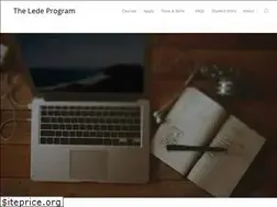 Sites similar to ledeprogram.com