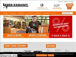 Sites similar to leder-exquisit.de