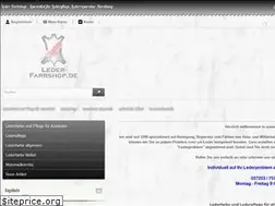 Sites similar to leder-farbshop.de