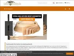 Sites similar to leder-hobby.de