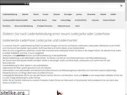 Sites similar to leder-hose.de