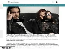 Sites similar to leder-jack.de
