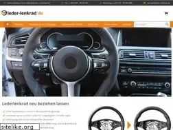 Sites similar to leder-lenkrad.de