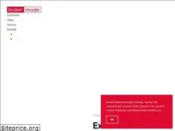 Sites similar to leder-mode.at