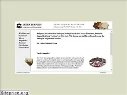 Sites similar to leder-schmidt.com