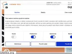 Sites similar to leder-tex.cz