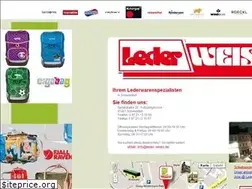 Sites similar to leder-weiss.de