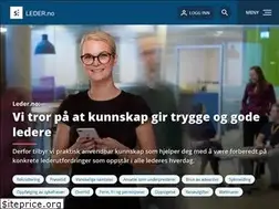 Sites similar to leder.no