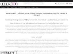Sites similar to leder2000.de