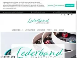 Sites similar to lederband-hamburg.de