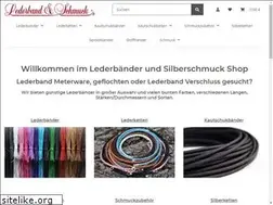 Sites similar to lederband-schmuck.de