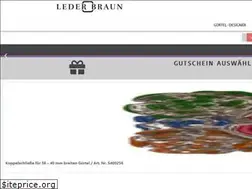 Sites similar to lederbraun.de