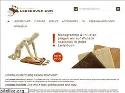Sites similar to lederbuch.com