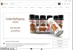 Sites similar to ledercreme.de