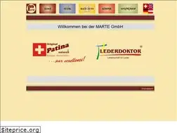 Sites similar to lederdoktor.de