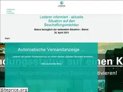 Sites similar to lederer-online.com