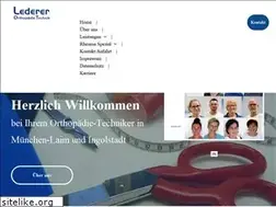 Sites similar to lederer-ot.de