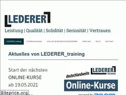 Sites similar to lederer.info