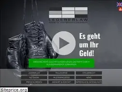 Sites similar to ledererlaw.de