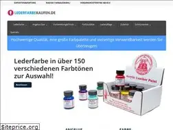 Sites similar to lederfarbekaufen.de