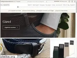 Sites similar to lederguertelspezialist.de